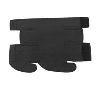 IMIKEYA Trumpet Valve Leather Guard B Flat Trumpet Piston Protection Cover Black Valve Pads Suitable for Brass Instrument Maintenance