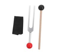 IMIKEYA Tuning Fork Cloak Healing Tool Aluminum Alloy Musical Instrument Mallet Cleaning Cloth Pouch for Chakra Balancing Meditation