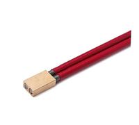IMIKEYA Two Way Truss Rod with Dual Heads Guitar Accessory 310mm Sturdy and Easy to Install Brass Construction for Bass and Guitar Neck Adjustment