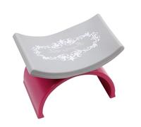 IMIKEYA U Shape Nail Hand Pillow Portable Silicone Manicure Cushion for Nail Technicians Removable and Washable Hand Rest Pad for Home and Salon Use