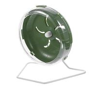 IMIKEYA Ultra-quiet Running Wheel for Hamster Small Animal Toys Wheel Chinchilla Gerbil Guinea Pig Boredom Breaker Pet Plaything