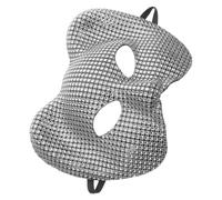 IMIKEYA Unique Leopard Head with Rhinestones Realistic Half Face Animal Design for Costume Parties Stage Performances and Masquerade Balls Comfortable Breathable Fit Reusable Party