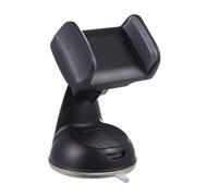 IMIKEYA Universal Car Phone Holder with 360° Rotation, Dashboard Suction Cup Mobile Phone Bracket for Navigation, Multipurpose Car Cellphone Stand in Black-Grey for Driving Use