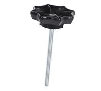 IMIKEYA Universal Fitment for Secure Hold-Down Spare Tire Bolt Clamp Metal and Plastic Construction Suitable for Car Models and Different Vehicles