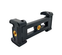 IMIKEYA Universal Folding Selfie Stick Phone Mount Holder with Sturdy Plastic Material and Easy Operation, Black Smartphone Tripod Phone Holder for Mobile Photography