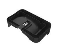 IMIKEYA Universal Refrigerator Drip Pan for Fridge Compressor Anti-overflow Feature, Black Plastic Condensate Collection Tray Suitable for DIY Fridge Maintenance and Replacement