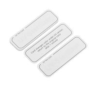 IMIKEYA UV Intensity Testing Cards White Pvc Material 10pcs for Skin Care Products Effective UV Protection Measurement Strip for Outdoor Use