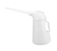 IMIKEYA Vehicle Oiler Can Manual Nozzle Plastic Oil Dispenser Bottle Compact Car Oil Container for Precise Filling