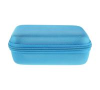 IMIKEYA Vial Holder for Fridge: 10ML Insulin Vial Storage Box - 15 Grid Diabetic Organizer - Portable Medicine Holder Case for Management Sky-Blue