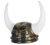 IMIKEYA Viking Cosplay Helmet Fun Roman Hat for Festivals and Parties Unique Historical Accessory for Cosplay Events Reusable Design