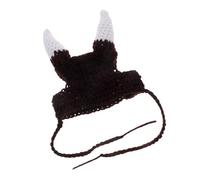 IMIKEYA Viking Horn Pet Hat for Cats Dogs Adorable Halloween Costume Accessory for Parties Photo Shoots Stylish Headgear for Pets