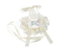 IMIKEYA Vintage Embroidered Bowknot Hairpin for Cute Hair Clip for Birthday Celebrations Retro Design Hair Accessories for Secure Grip for All Day Wear