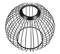 IMIKEYA Vintage Iron Wire Lampshade Replacement with Retro Industrial Mesh Design, Easy Installation Metal Pendant Light Shade for Home and Ceiling Lighting