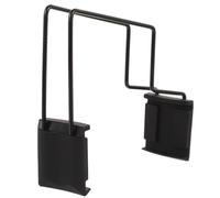 IMIKEYA Violin Bow Straightener and Bow Adjuster for Beginner with Alloy and Rubber Material Black Colour Correct Posture and Protect Hands from Injury Training and Practice
