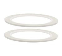 IMIKEYA Violin Fingerboard Tape Does Not Affect Sound Or Playing 2 Rolls for Beginners White Pvc Finger Stickers Suitable for Violin, Viola and Cello Practice and Learning