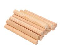 IMIKEYA Violin Sound Posts with Excellent Resonance Effect 20pcs Lightweight Wooden Violin Instrument Accessories for and Musical Instrument Supplies