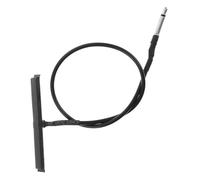 IMIKEYA Violin Transducer Pickup Ceramic Piezo under Saddle Pickup 2.5mm Audio Jack 1-piece Violin Accessory for Enhanced Sound Performance