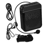 IMIKEYA Voice Amplifier Headset Portable Design Shoulder Strap Microphone Amp for Outdoor Use Hearing for Adults