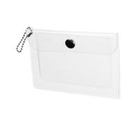 IMIKEYA Wallet Coin Purse Keychain Coin Purse for Women Small Bag Clasp Design for Outdoor Activities and Holding Keys and Cards