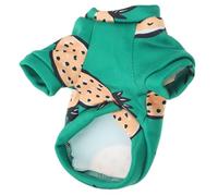 IMIKEYA Warm Dog Clothes Pineapple Printing Cat Winter Clothing Xs Thermal Pet Clothes for Small Dogs and Cats