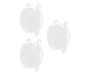 IMIKEYA Watch Protective Case Tpu Electroplated Shell Compatible for Garmin Venu Full Coverage Screen Protector 3Pcs for Sports Watches Men
