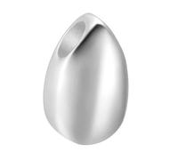 IMIKEYA Water Drop Shape Urn Pendant Charm Openable Stainless Steel Jewelry for DIY Necklace Bracelet Earring Making Keepsake for Ashes Memories