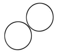 IMIKEYA Water Filter Sealing Ring Gasket and Tear-Resistant for Water Purifier Replacement 2pcs Silicone Easy to Use with High-Efficiency Filtration Universal Suitable for Offices