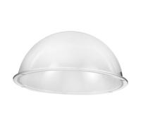 IMIKEYA Waterproof 4.7-inch Dome Camera Cover Rainproof Outdoor Security Camera Hood Protector Dust-Resistant Plastic Rain Shield for Wall Mount