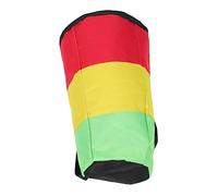 IMIKEYA Waterproof African Drum Bag Music Instrument Holder Large Capacity Oxford Cloth Both Shoulders Design Chic and Attractive Style Suitable for Outdoor Use