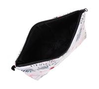 IMIKEYA Waterproof Cosmetic Bag for Travel and Daily Use, Lightweight Polyester Makeup Pouch with Unique Cartoon Design and Versatile Zipper Closure