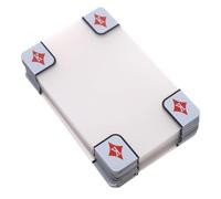IMIKEYA Waterproof Plastic Playing Cards Deck with Matte Finish and Smooth Handling, Pvc Poker Cards for Beach Gatherings and Professional Tournaments