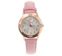 IMIKEYA Waterproof Practical Step Watch with Quartz Movement Wrist Watch Ladies and Stainless Steel Elegant Concise Design Suitable for Festival and Party for Women and Girls