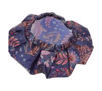 IMIKEYA Waterproof Shower Cap for Men Bath Hats, Reusable and Portable Cloth Bathing Cap with Thick Elastic Band, Double Layer Design Suitable for Showering and Washing Faces at Home