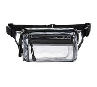 IMIKEYA Waterproof Sport Waist Bag with Adjustable Shoulder Strap, Pvc Material, Simple Design for Everyday Use and Trips, Unisex Running Pouch and Convenient Fitness Waist