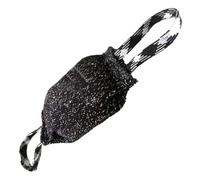 IMIKEYA Wear-resistant Dog Training Chew with Two Handles, Black Cloth Bite Buddy for Agility Training and Preventing Destructive Behaviour, Dog Tug Pillow for Interactive Play