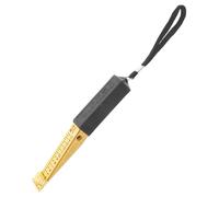 IMIKEYA Wedge Shaped Feeler Gauge High Precision Inspection Tool for Flatness Measurement for House Engineering and Construction Accurate Gap Measurement From Copper Plated for Durability