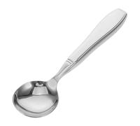 IMIKEYA Weighted Utensils: Anti-Shake Weighted Silverware for Elderly - Silverware Adaptive Spoon for Tremors - Soup Spoon with Non-Slip Handle