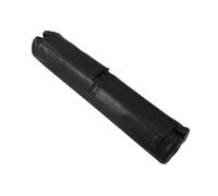 IMIKEYA Weightlifting Barbell Pad with Thick High-density Pu Leather and Nbr Padding, Breathable Support Cushion with Adjustable Safety Strap for Squats and Hip Thrusts for Home Gym