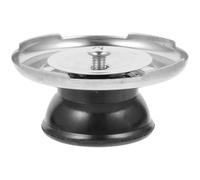 IMIKEYA Whistling Kettle Lid Knob Replacement Sturdy and Easy to Use Cover Knob Silver Finish for Stainless Steel Tea Kettle Suitable for Professional and Personal Use