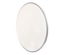 IMIKEYA White round Drum Skin for Jazz Drums Never Lose Shape Practice Pad and Percussion Instruments