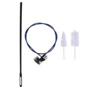 IMIKEYA Wind Instrument Cleaning Brush Set Flexible and Nylon Brushes 4pcs for Effective Cleaning and Prolonged Instrument Use Life for Trumpet Trumpet