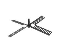 IMIKEYA Windmill Lighthouse Accessories Plastic Rotating Leaf for Outdoor Garden Windmill Blades Replacement Part
