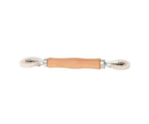 IMIKEYA Window Screen Repair Roller Tool with Wood Handle for Door Frame and Window Frame Comfortable to Hold Quick Screen Fixing