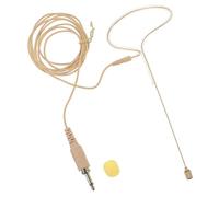 IMIKEYA Wireless Headset Microphone Ear Hook with 3.5mm Plug Lightweight Metal and Sponge Design for Public Speaking and Lectures Wireless Microphone Conference System