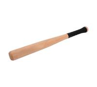 IMIKEYA Wooden Baseball Bat 54Cm Portable Beech Wood Baseball Stick with Handle Strap for Teens Adults Outdoor Training and Professional Game Use