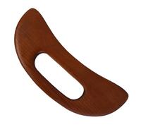 IMIKEYA Wooden Guasha Scraping Board Carbonized Wood Massage Tool for Muscle Tension Relief Acupoint Therapy Portable Guasha Scraper for Face Neck and Body Travel Use