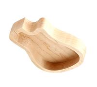 IMIKEYA Wooden Guitar Pick Storage Box for Plectrum Acoustic Guitar Pick Holder Organizer for Guitarists at Home Studio