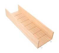 IMIKEYA Wooden Hamster Habitat Ramp and Slide for Dwarf Hamsters and Guinea Pigs Creative Play Structure and Decorative Small Animal Climbing Ladder Promotes Bonding Improves Agility