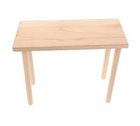 IMIKEYA Wooden Hamster Platform for Cage Small Animal Resting Area and Activity Center with Elevated Play Levels for Habitat Enrichment