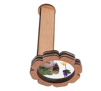 IMIKEYA Wooden Kaleidoscope Kit for Portable DIY Kaleidoscopes Fun Educational Safe Material Great Develops Vision Emotions